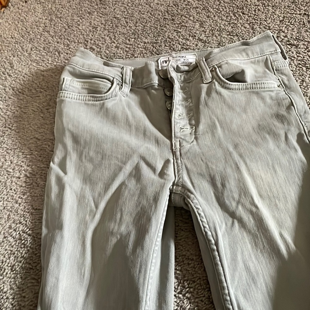 Free People jeans